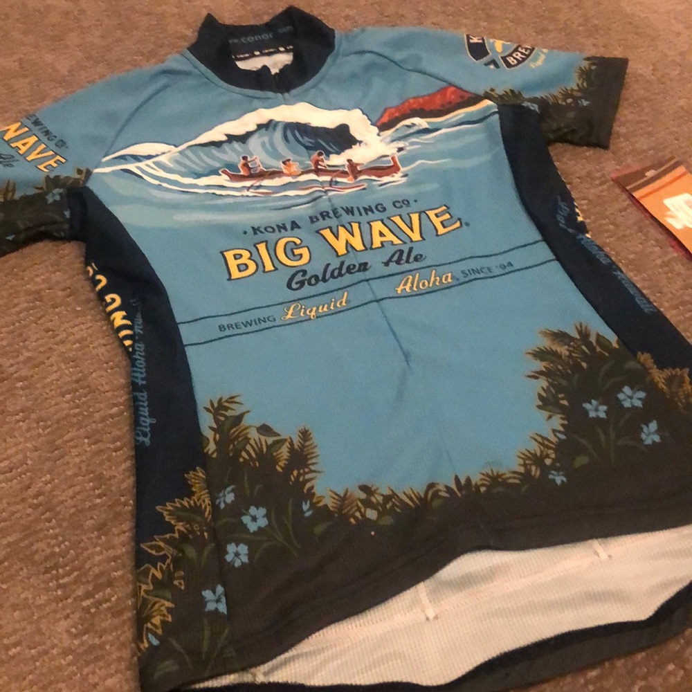 Kona Brew Co. CANARi Bike Jersey - NWT
